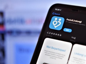 Lho, Aplikasi PeduliLindungi Belum Terdaftar di Pemerintah