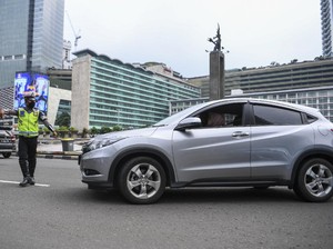 Polda Metro Jaya Tegur Lebih dari 42 Ribu Warga Selama PSBB