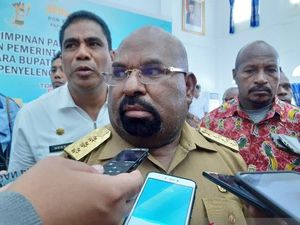 Lukas Enembe Mohon Warga Papua Tak Turun ke Jalan Terkait Plh Gubernur