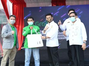 Kementan Gandeng Grab dan 6 Mitra Usaha Distribusikan Bahan Pangan