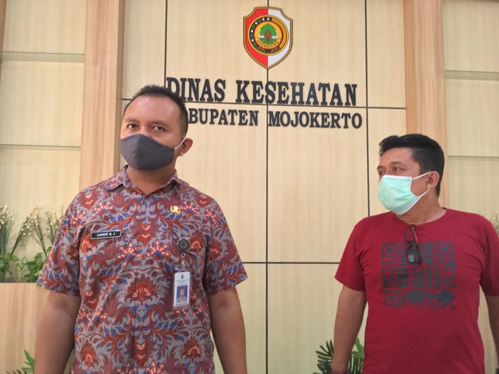 Humas Gugus Tugas Penanganan COVID-19 Kabupaten Mojokerto dr Langit Kresna Janitra