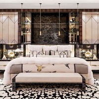 Ada pula yang merasa kediaman Drake lebih mirip mall, hotel atau kasino di Las Vegas daripada rumah untuk ditinggali. Foto: Instagram @champagnepapi