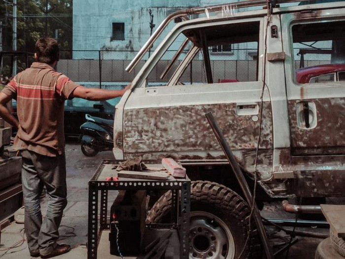Carry Bagong jadi Off Road