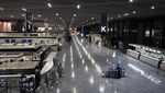 Lihat Lagi Penampakan Bandara Tersibuk di Jepang yang Kini Sepi