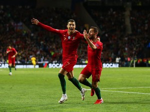 Ronaldo di Balik Donasi Skuad Portugal untuk Tangani Virus Corona