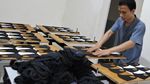 Omzet Pembuat Masker Meningkat di Tengah Pandemi Corona
