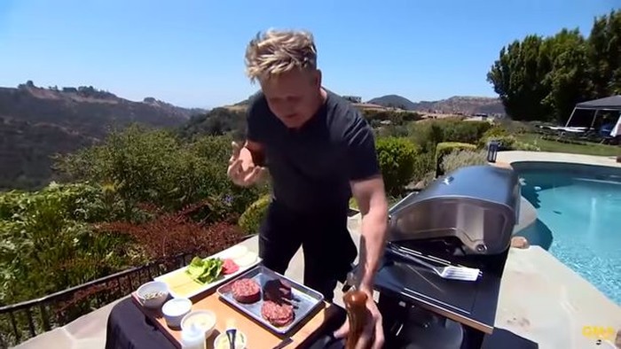 Cara bikin burger dari Gordon Ramsay