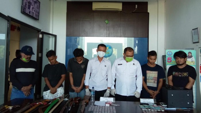 BNN Kota Samarinda bongkar jaringan pengedar sabu