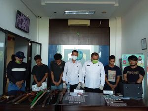 BNN Kota Samarinda Sita 41 Paket Sabu Siap Edar