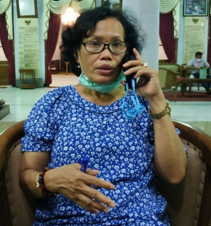 Jubir Gugus Tugas Percepatan Penanganan Virus Corona Kabupaten Blitar Krisna Yekti