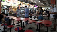 Gelombang pertama di negara tersebut dapat diatasi dengan sangat baik oleh pemerintah Singapura. Namun kini Singapura dilaporkan harus bersiap menghadapi gelombang kedua karena mengalami peningkatan kasus secara drastis. Ore Huiying/Getty Images.