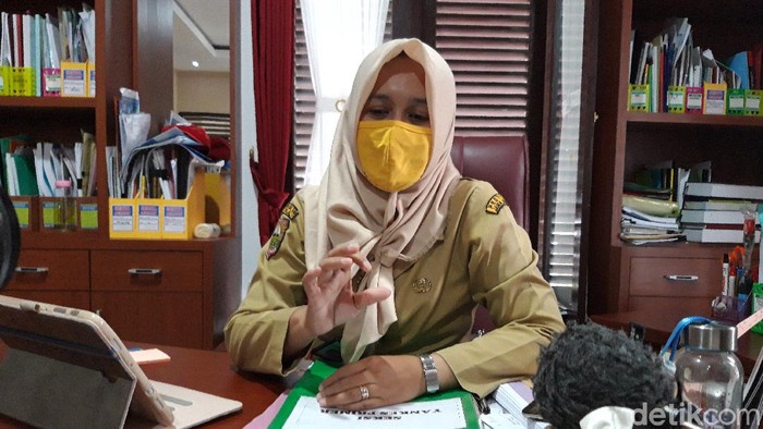 Kepala Dinas Kesehatan Boyolali, Ratri S Survivalina, Selasa (14/4/2020).