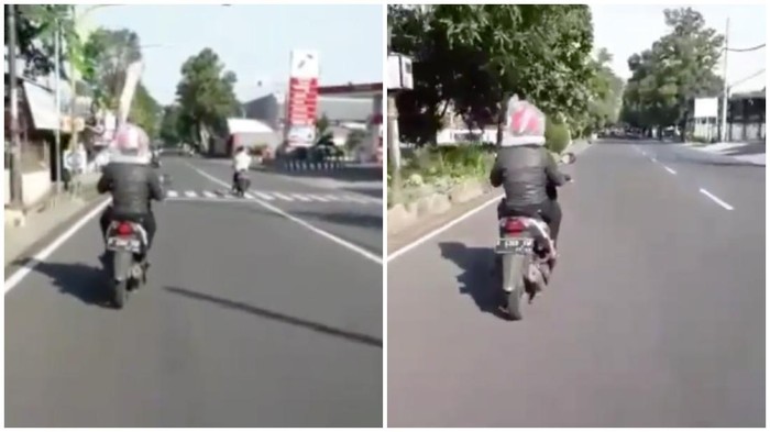 Pakai masker kantong plastik Pakai masker kantong plastik