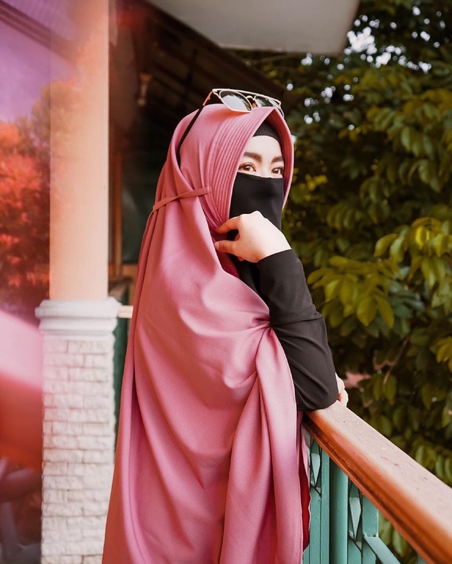 Wafiq juga sering mengunggah kata-kata bijak melalui caption di Instagram yang membuatnya menjadi panutan bagi remaja wanita muslim lainnya. Foto: instagram @wafiq_malik
