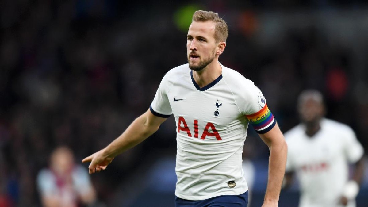 Harry Kane diharapkan bertahan dulu di Tottenham Hotspur. (Foto: Getty Images/Shaun Botterill)