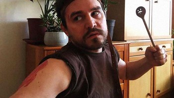 Adegan film First Blood. (Foto: Boredpanda)