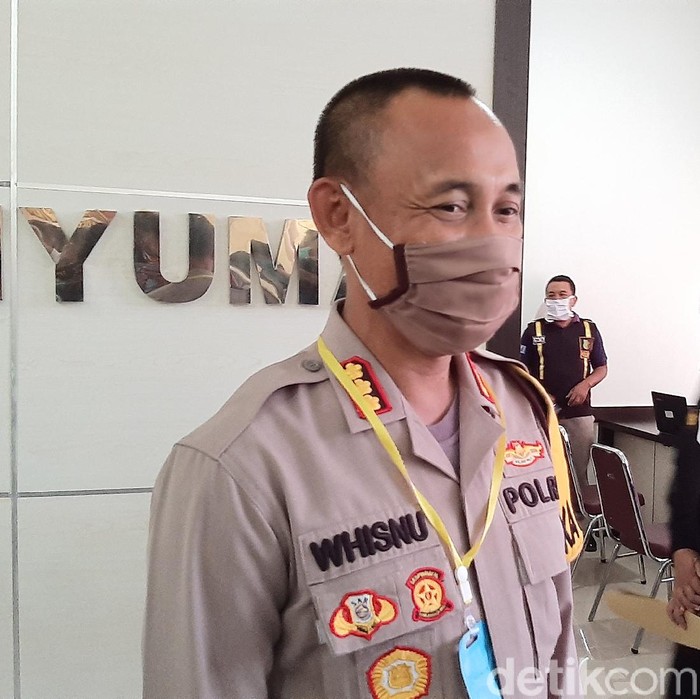 Kapolresta Banyumas, Kombes Whisnu Caraka