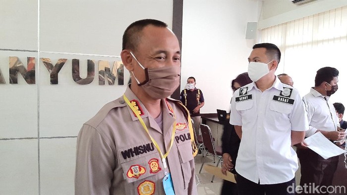 Kapolresta Banyumas, Kombes Whisnu Caraka