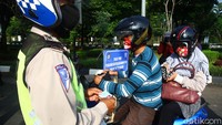 Masih banyak masyarakat yang belum sadar dalam pelaksanan PSBB.
