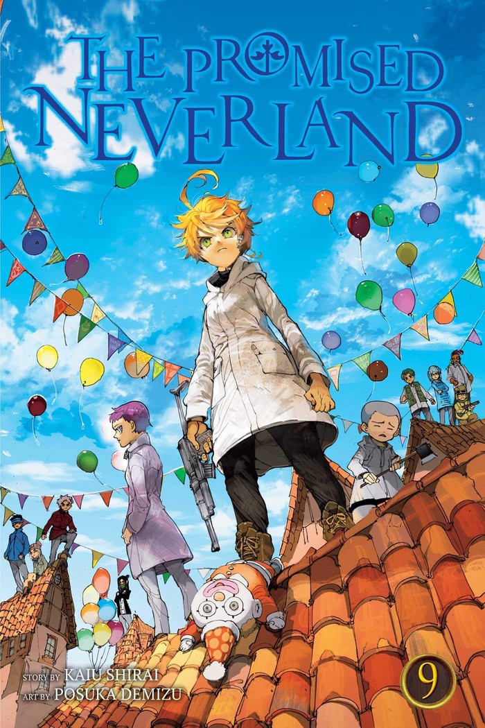 Komik The Promised Neverland