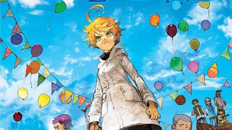 The Promised Neverland Comeback di Manga Pendek, Berlatar Tahun 2050