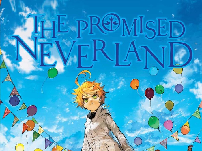 Komik The Promised Neverland