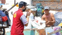   Bebek BKB akan menargetkan bukan saja tim medis melainkan juga penduduk sekitar gerai dan juga pengemudi ojek online.bt