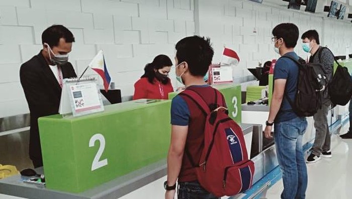 AirAsia Indonesia jemput warga manila di Jawa Tengah