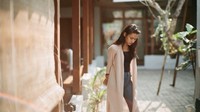 Saya positif Covid-19, terima kasih keluargaku tersayang dan orang-orang terdekatku untuk supportnya yang melimpah, tulis Twindy Rarasati. Foto: Dok. Instagram Twindy Rarasati