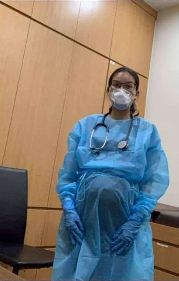 Dokter hamil berjuang di garda depan perangi COVID-19