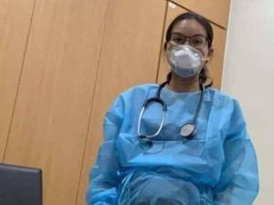 Viral Pengorbanan Dokter Hamil 30 Minggu Jadi Garda Depan COVID-19