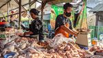Harga-harga Masih Normal Walau Diberlakukan PSBB di Tangsel