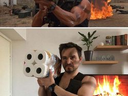 Bosan Lockdown, Pasangan Kocak Ini Parodikan Adegan Film