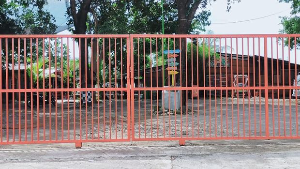 Cafe KPK di Karah tutup sejak pengunjung positif Corona/