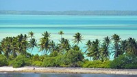 Masih di Samudera Pasifik, ada negara kepulauan lainnya yang bernama Kiribati. Thinkstock.