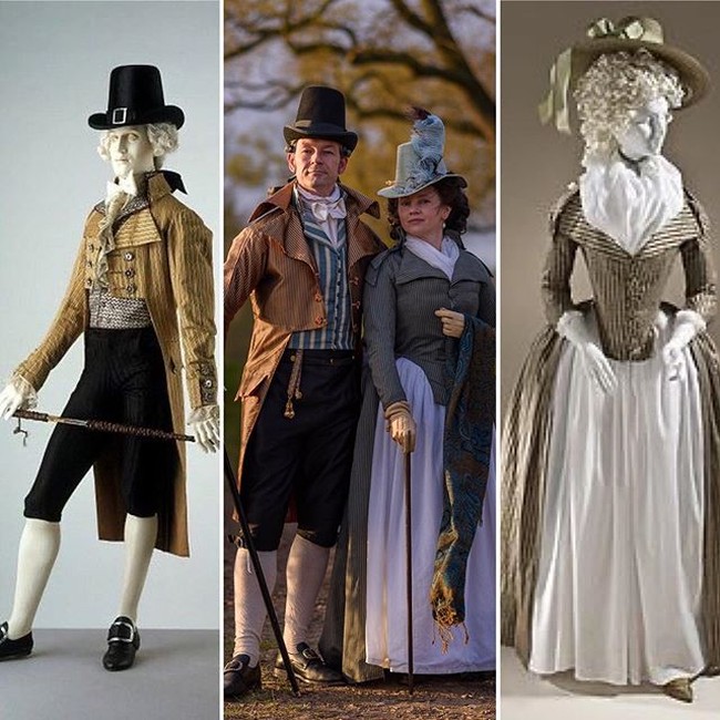 Izabela dan Lucas memang memiliki toko kostum yang menyediakan pakaian sejarah periode Prior Attire untuk museum dan cosplayer. Agar lebih bermanfaat, Izabela berniat menggunakan kostum-kostumnya untuk menghibur para tetangganya yang terlihat sedih dan khawatir karena pandemi Corona. Foto: Instagram @izabelapriorattire