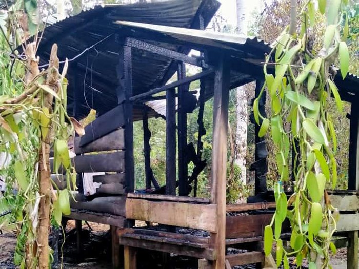 Rumah Pasutri di Makassar yang Terbakar