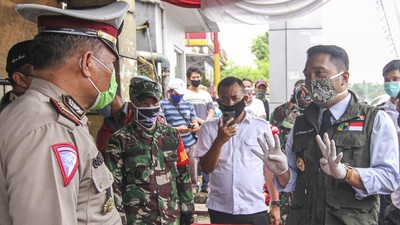 Ridwan Kamil Cek PSBB di Bogor dan Depok