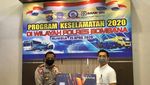 Sinergi BRI-Polri untuk Pekerja Transportasi Terdampak Corona