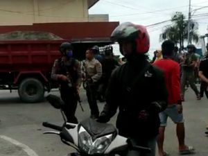 Video: Polisi Ditembak Kelompok Sipil Bersenjata di Poso
