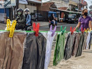 Jenis Masker Ini Disebut Paling Tidak Efektif Cegah Penularan Corona