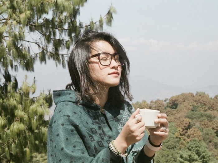 Twindy Rarasati bintang The East positif corona