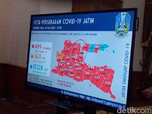 Wilayah Utara Jadi Tempat Pertama Penyebaran Corona di Surabaya