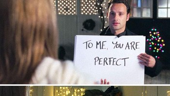 Adegan film Love Actually. (Foto: Boredpanda)
