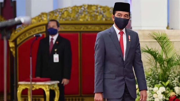 Presiden RI Joko Widodo. 