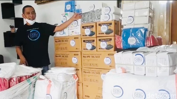 komunitas debu langit
