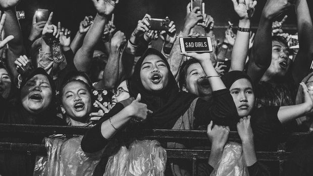 Penonton konser Didi Kempot / 