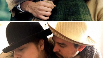 Adegan film Brokeback Mountain. (Foto: Boredpanda)