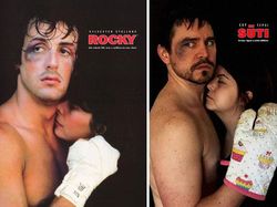 Bosan Lockdown, Pasangan Kocak Ini Parodikan Adegan Film