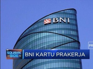 IHSG Anjlok ke 4.625, Saham BNI Malah Menguat 1,2%